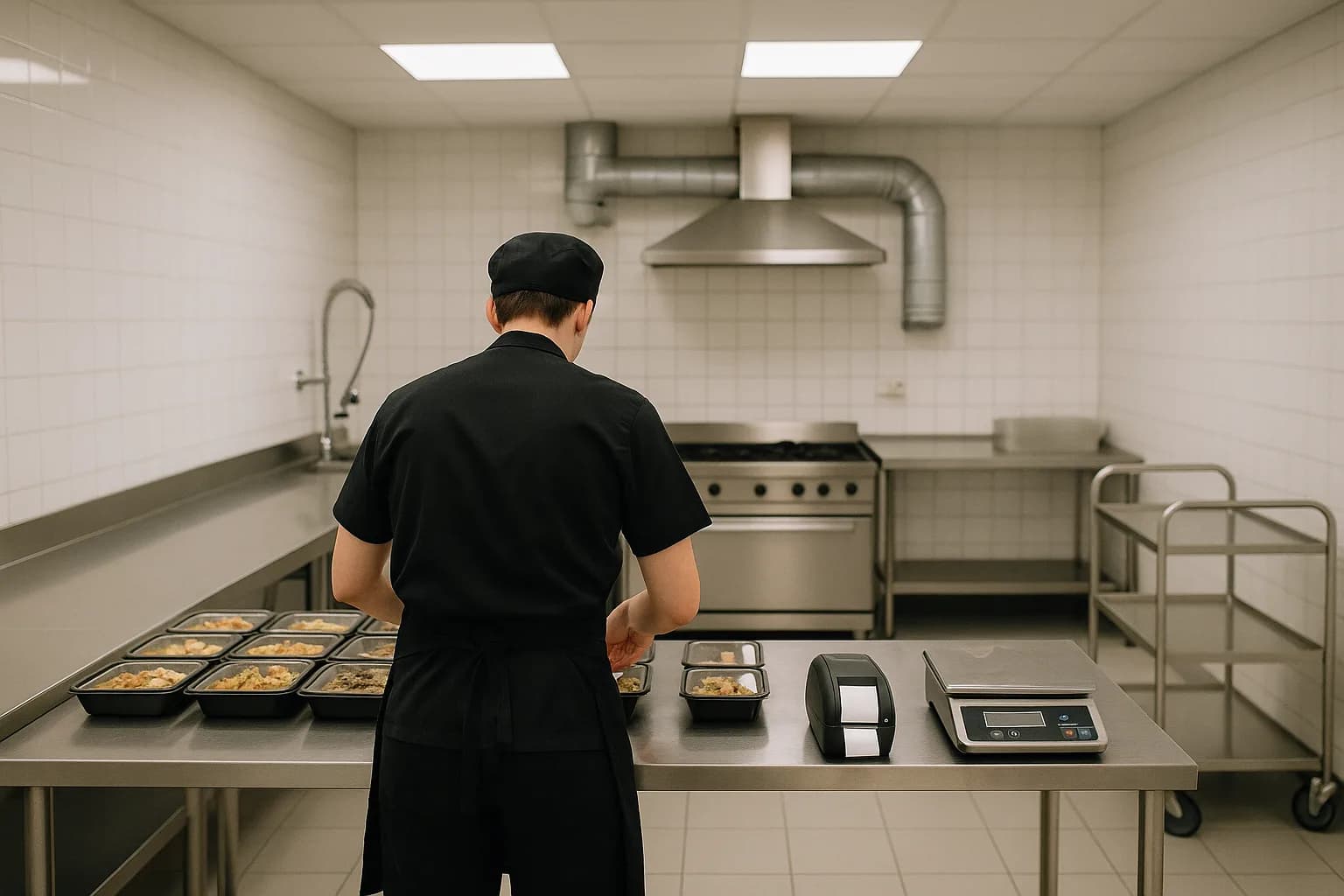 Labo de cuisine à louer